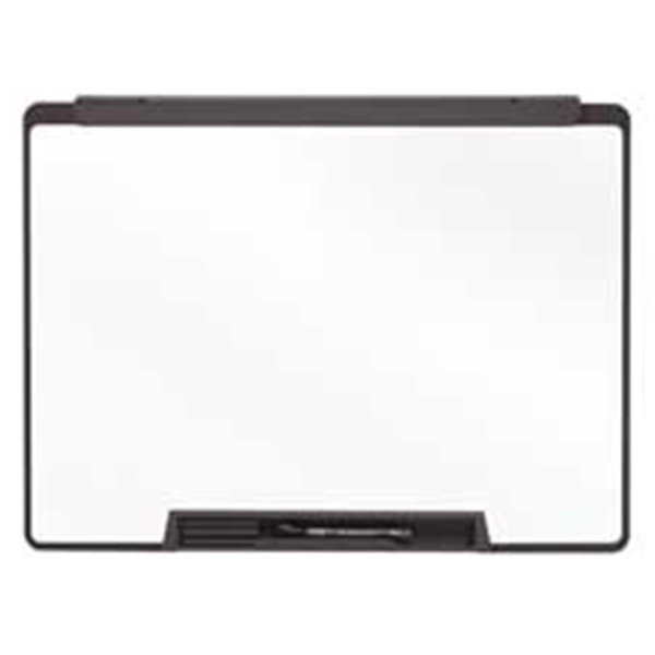 Easy-To-Organize Dry-Erase Board- Motion Cubicle- 18in.x24in.- Black EA1189919